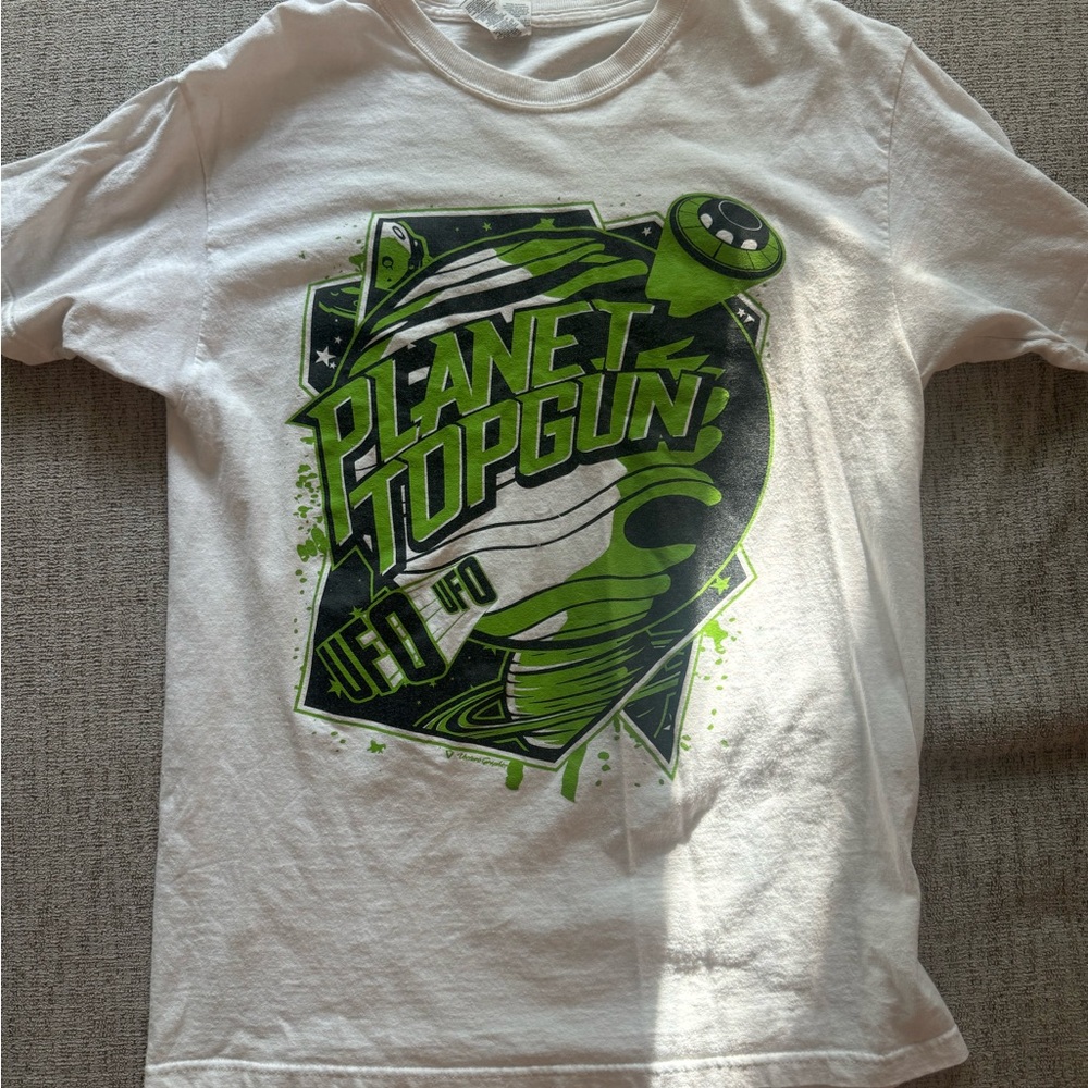 top gun ufo t-shirt